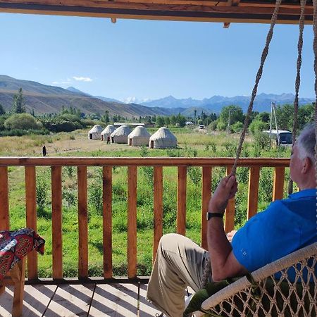 Eco Village Lodge Dzhetyoguz 外观 照片