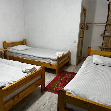 Eco Village Lodge Dzhetyoguz 外观 照片