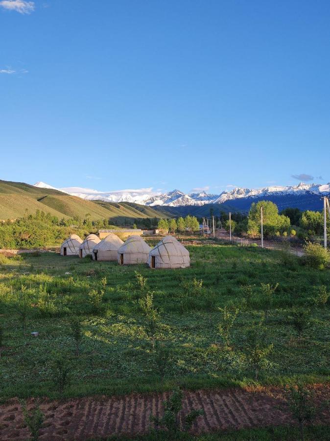 Eco Village Lodge Dzhetyoguz 外观 照片