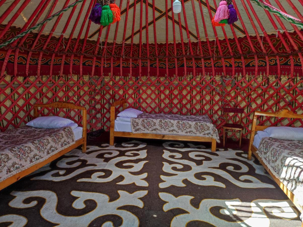 Eco Village Lodge Dzhetyoguz 外观 照片