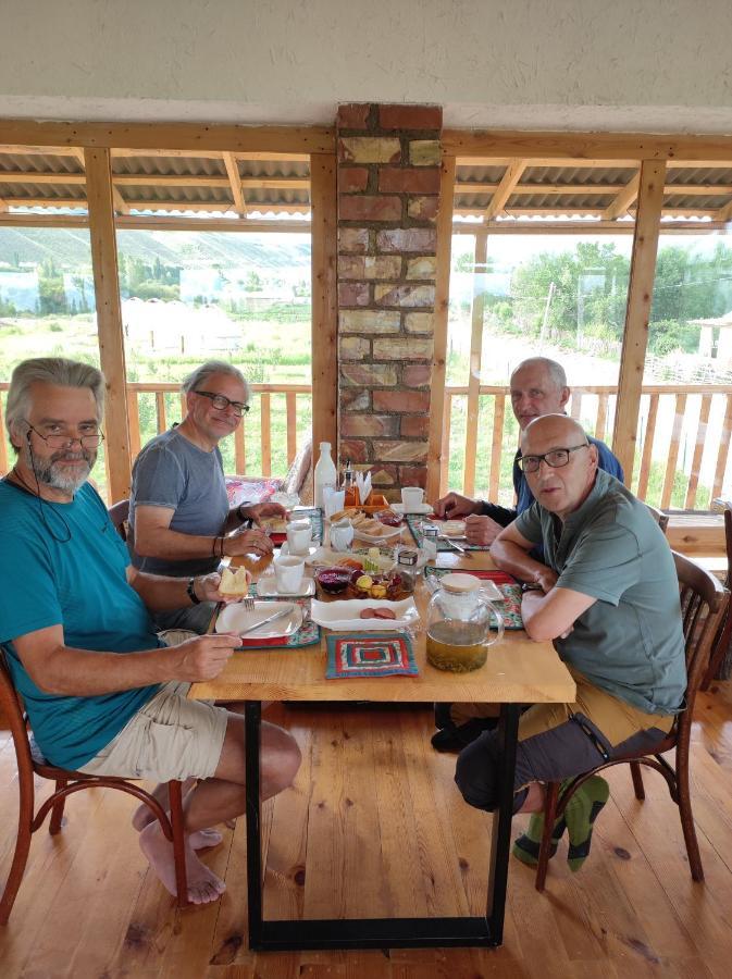 Eco Village Lodge Dzhetyoguz 外观 照片