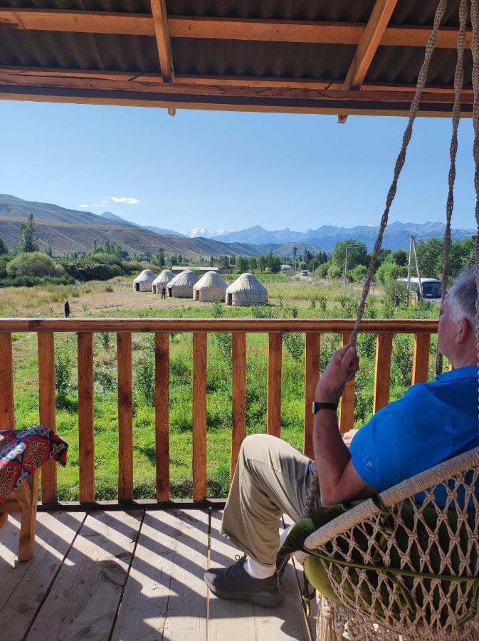 Eco Village Lodge Dzhetyoguz 外观 照片