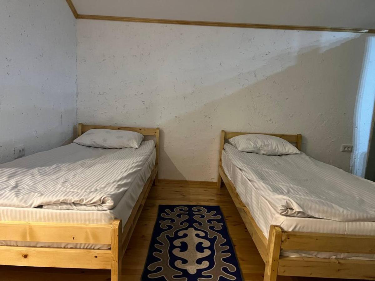 Eco Village Lodge Dzhetyoguz 外观 照片