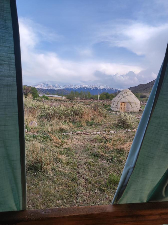 Eco Village Lodge Dzhetyoguz 外观 照片