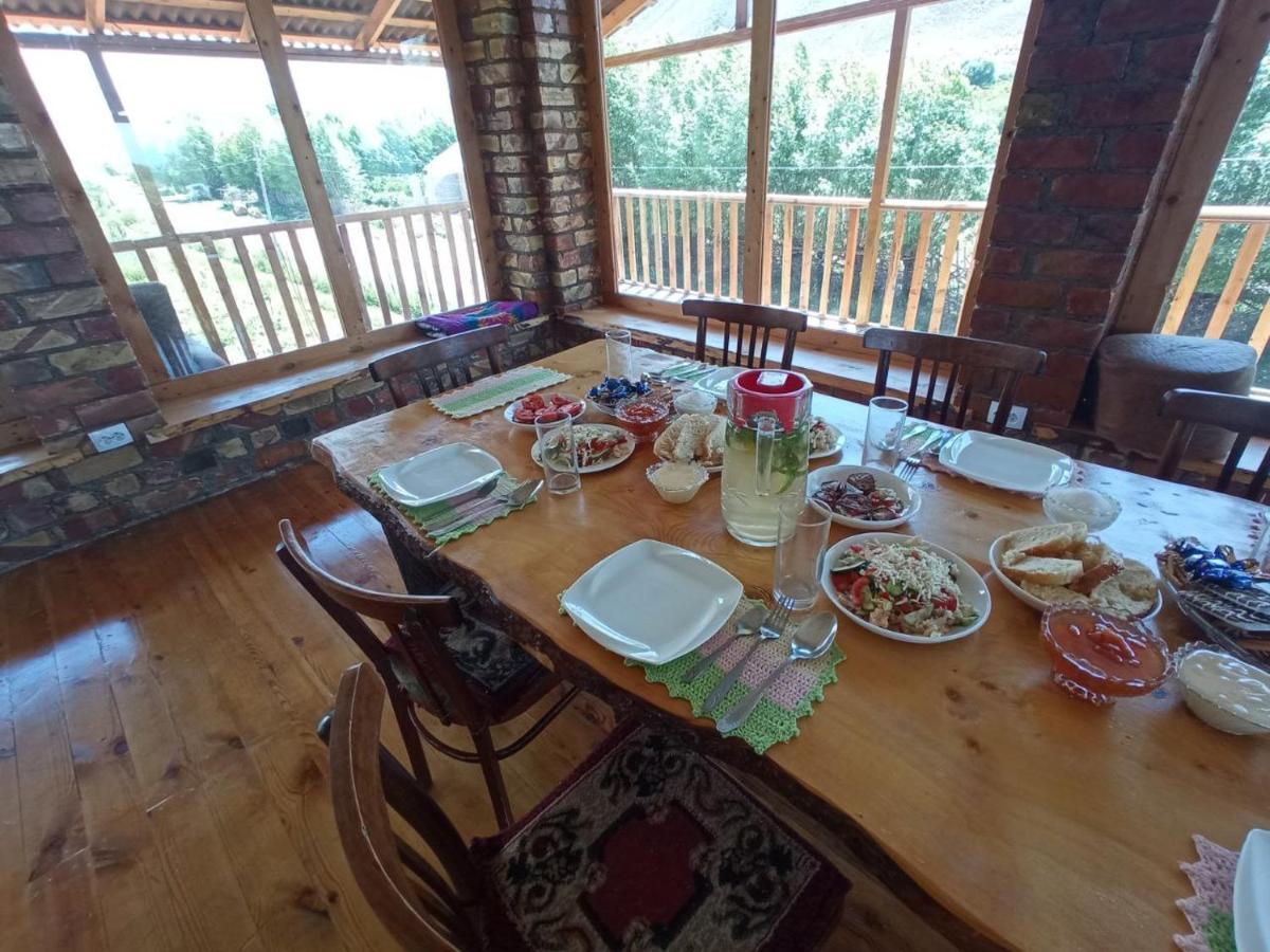 Eco Village Lodge Dzhetyoguz 外观 照片