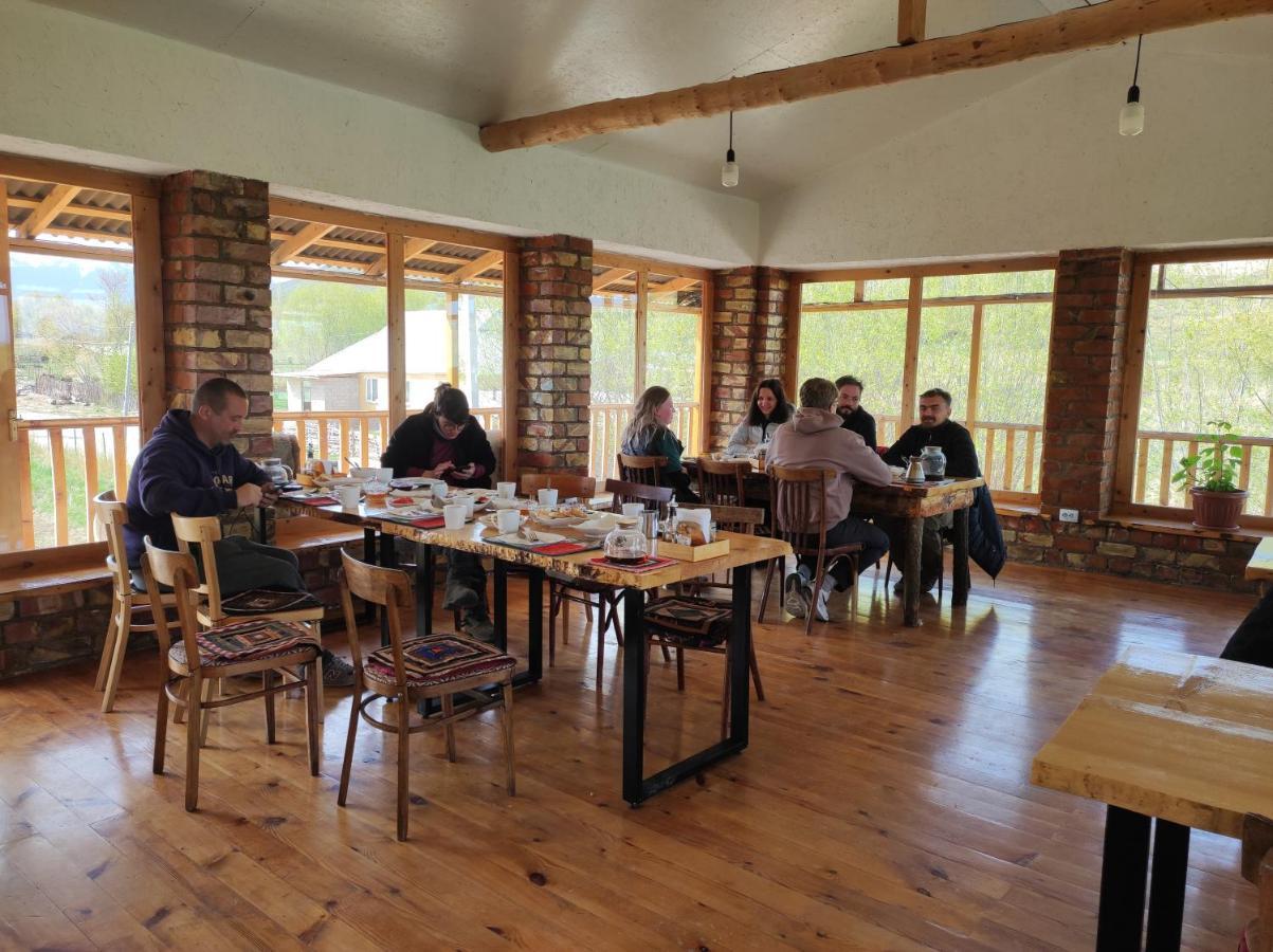 Eco Village Lodge Dzhetyoguz 外观 照片