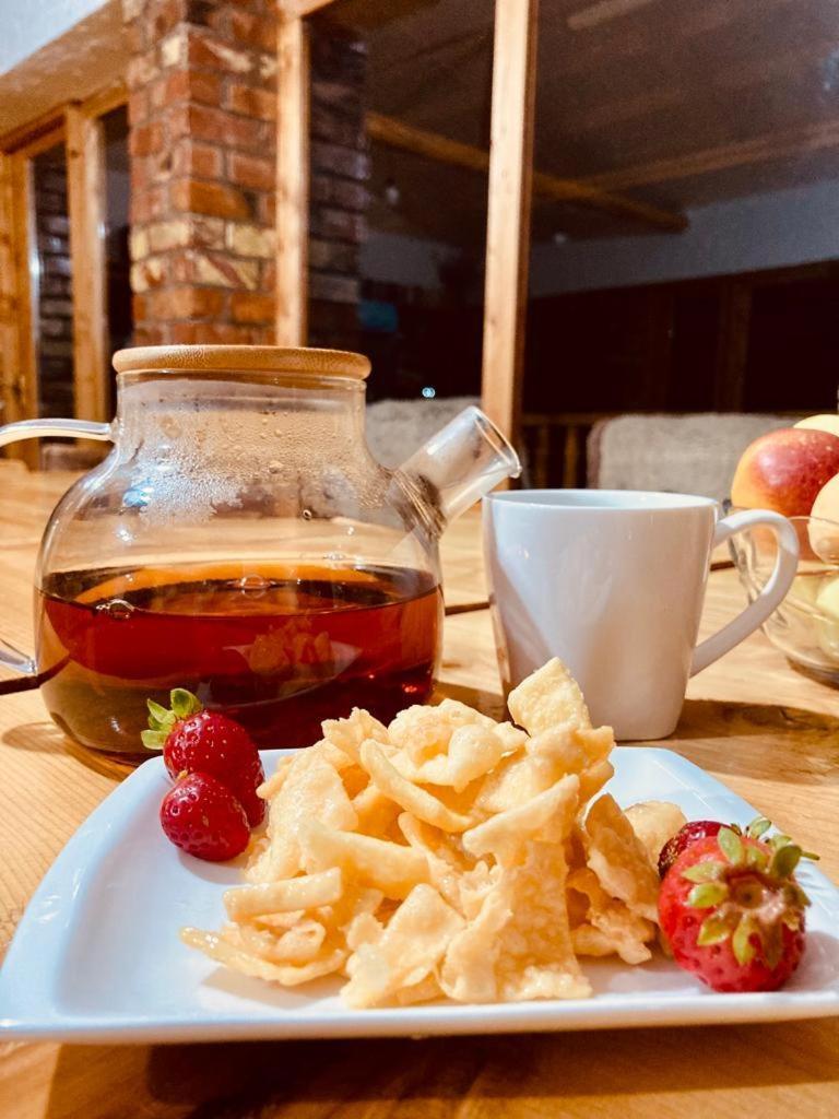 Eco Village Lodge Dzhetyoguz 外观 照片