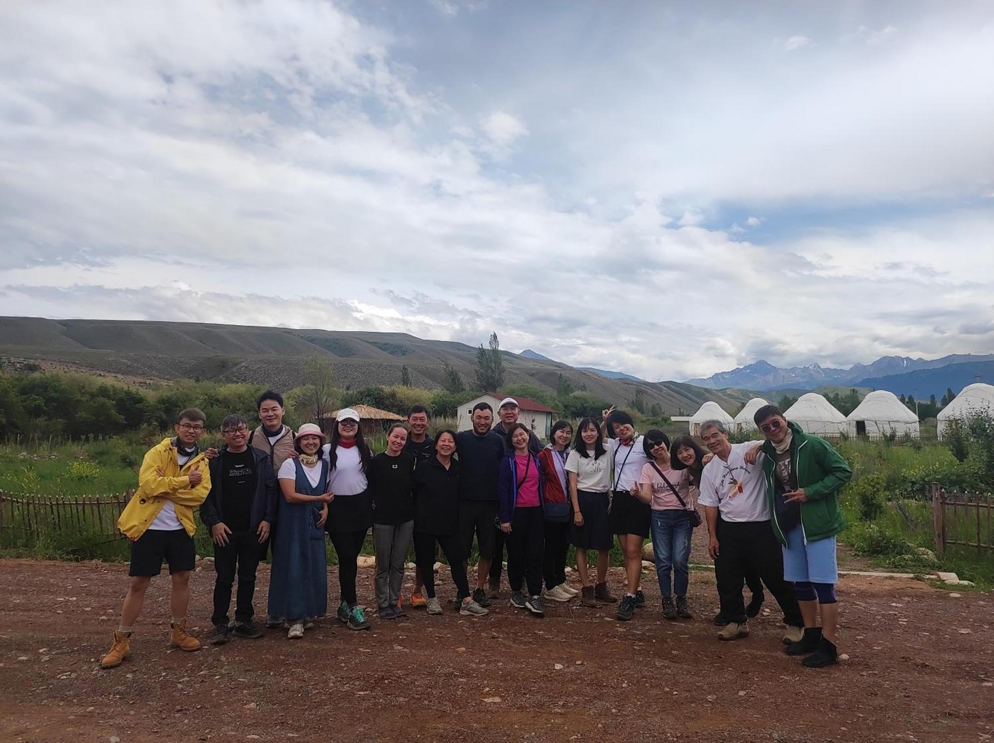 Eco Village Lodge Dzhetyoguz 外观 照片