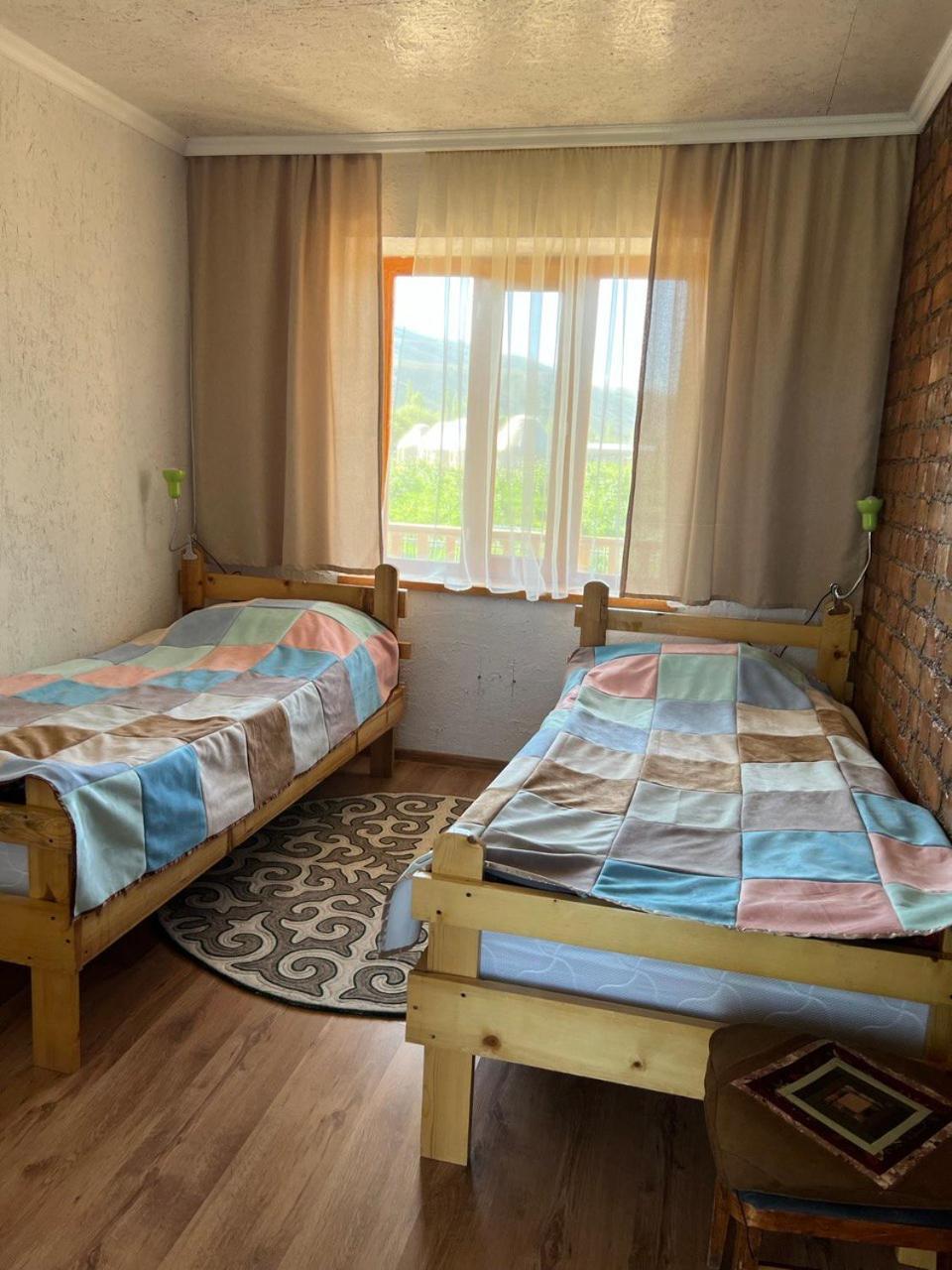 Eco Village Lodge Dzhetyoguz 外观 照片