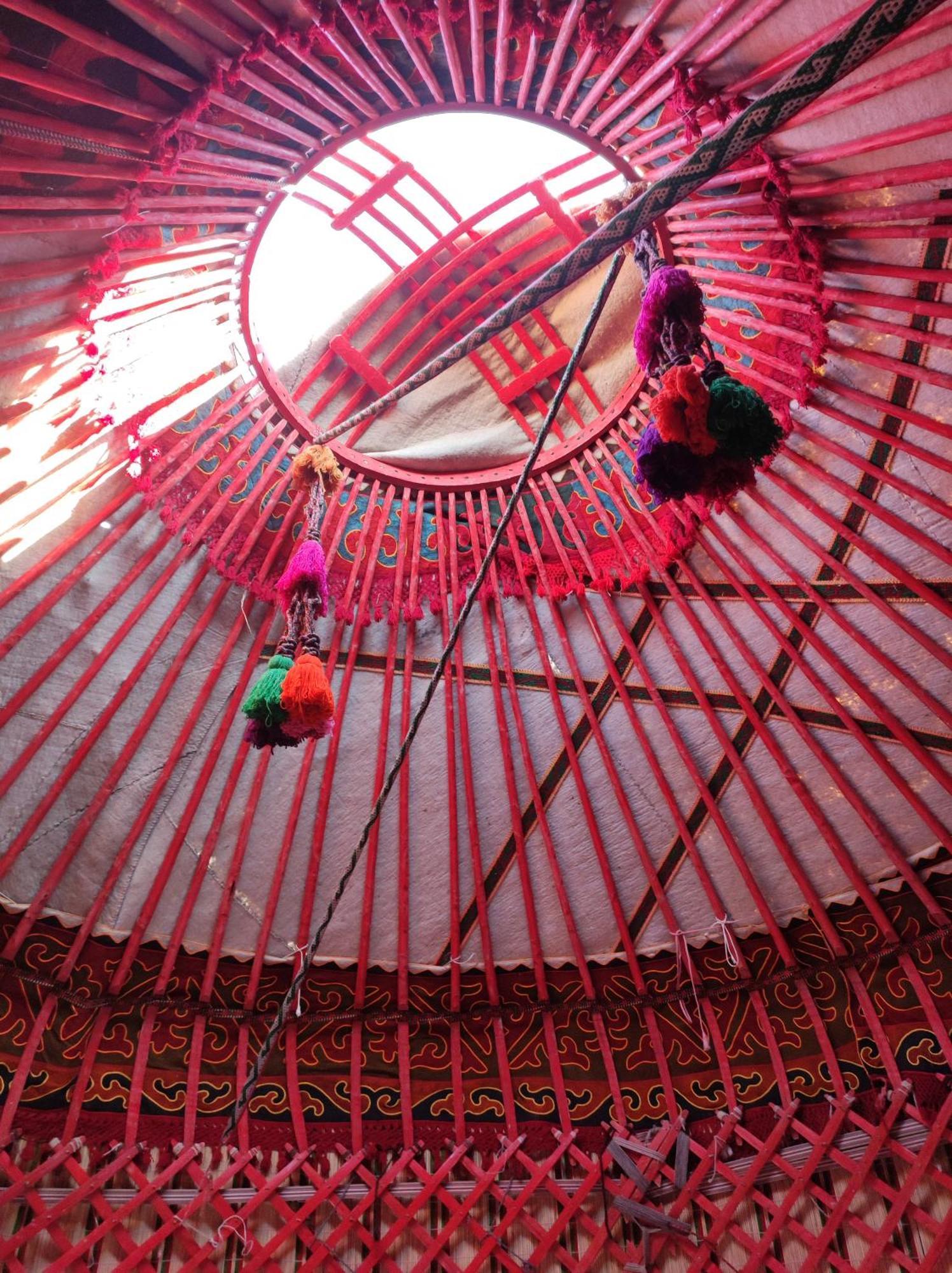Eco Village Lodge Dzhetyoguz 外观 照片
