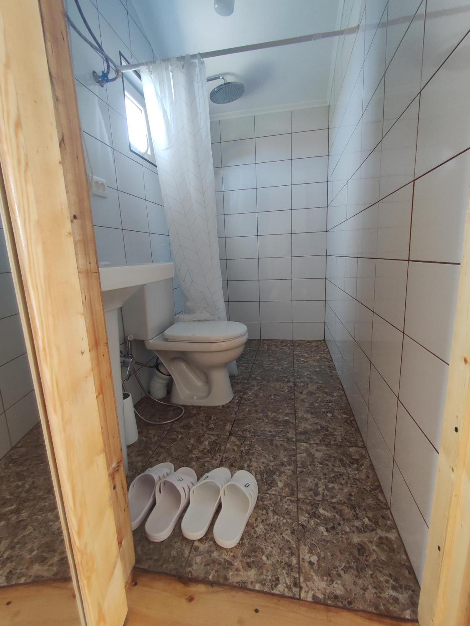 Eco Village Lodge Dzhetyoguz 外观 照片