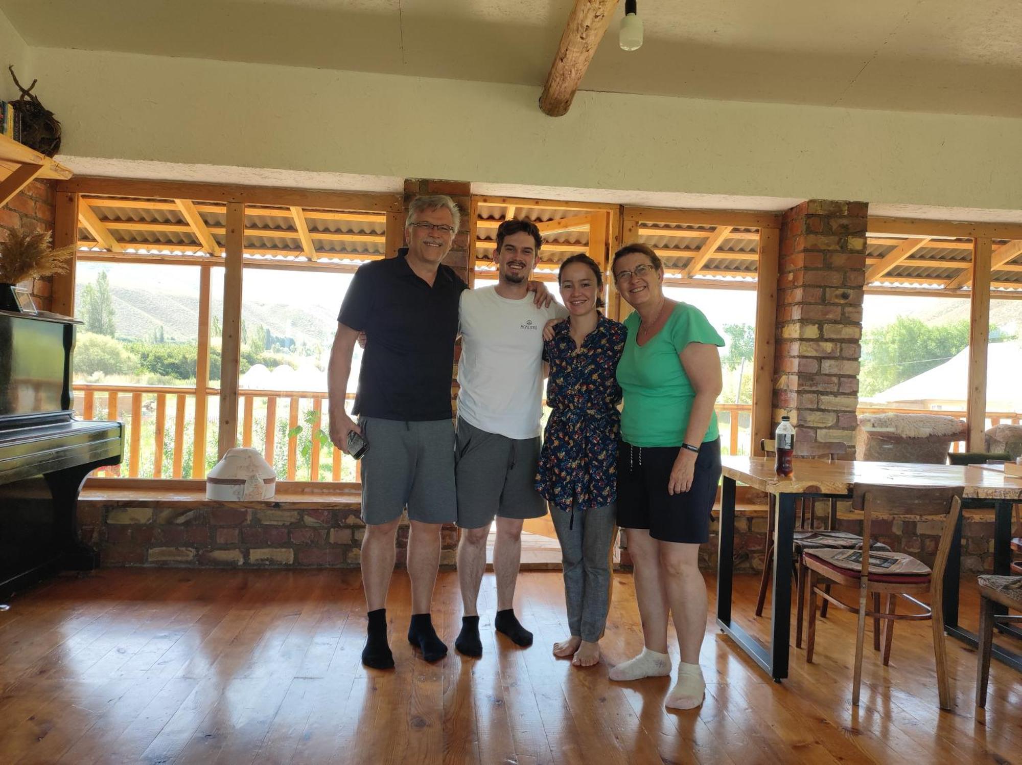 Eco Village Lodge Dzhetyoguz 外观 照片
