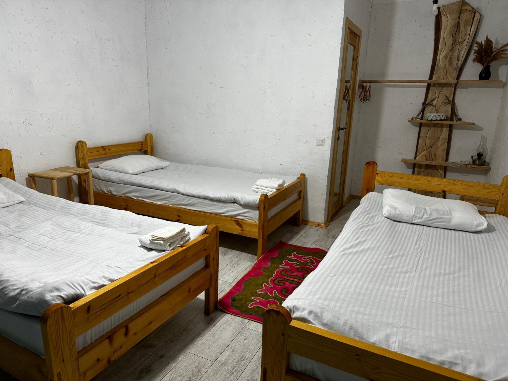 Eco Village Lodge Dzhetyoguz 外观 照片