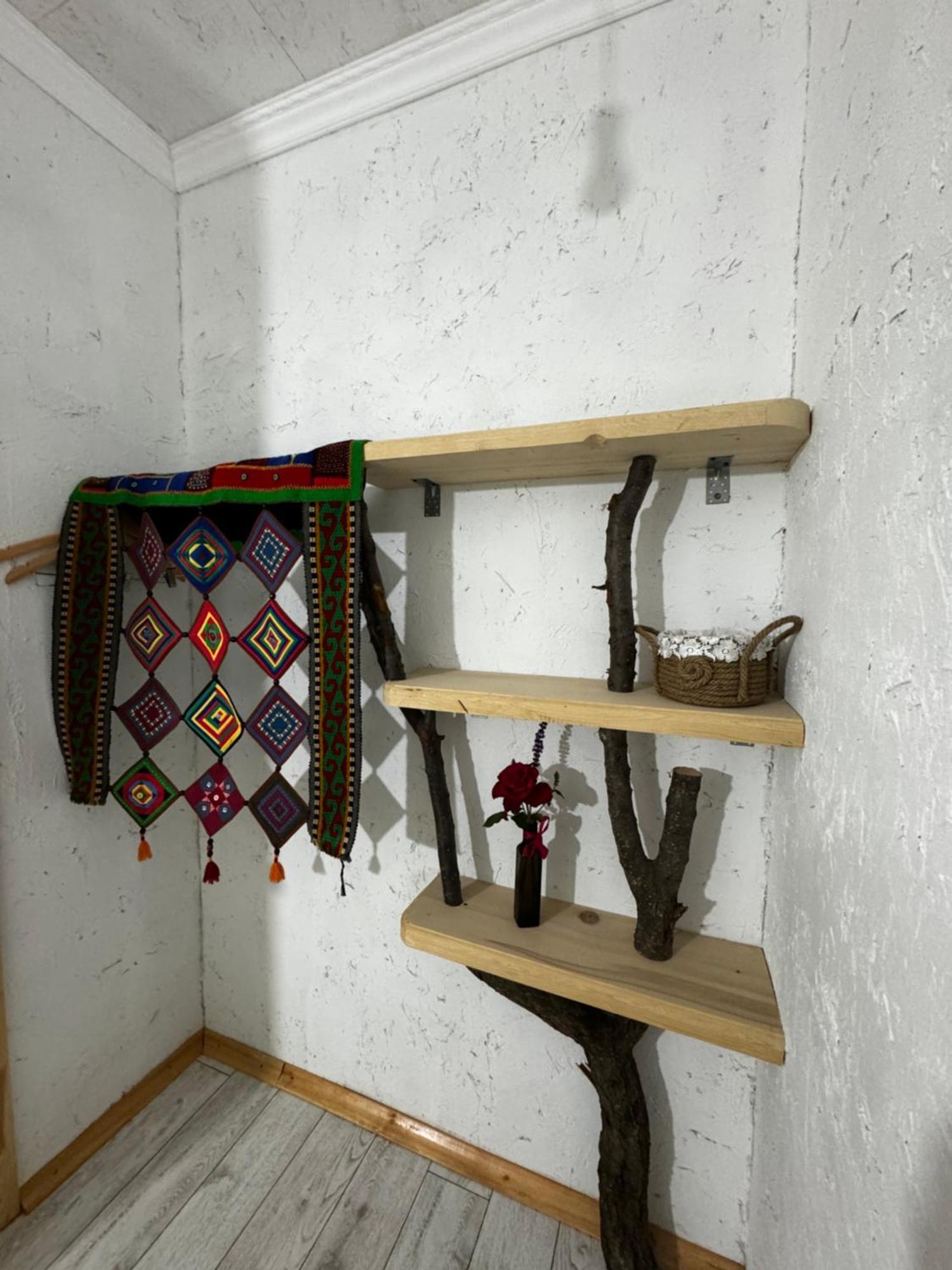Eco Village Lodge Dzhetyoguz 外观 照片