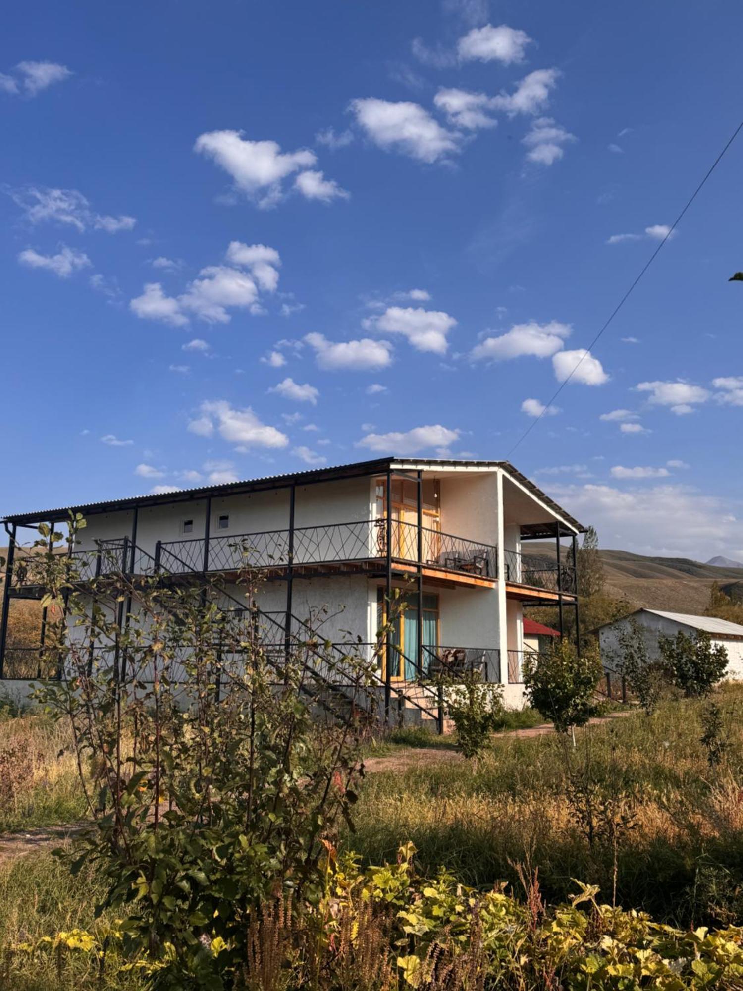 Eco Village Lodge Dzhetyoguz 外观 照片